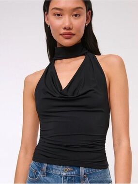 Abercrombie & Fitch Black Top